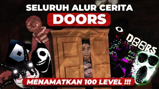 ALUR CERITA DOORS : DARI AWAL SAMPAI TAMAT 1 - 100 PINTU !!! Roblox Doors