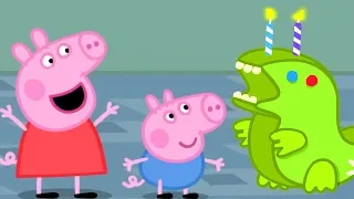 Peppa Pig Français 🎂 L'anniversaire De George 🎂 Dessin Animé