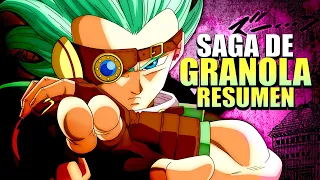 LA SAGA DE GRANOLA: LA HISTORIA COMPLETA EN 1 VIDEO | RESUMEN DRAGON BALL SUPER