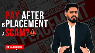 Pay After Placement Scam exposed😱 || Harsh reality of Pay After Placement | My Honest Review