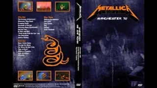 METALLICA en Manchester, Inglaterra, UK--03/11/1992--"G-Mex Centre"--FULL SHOW