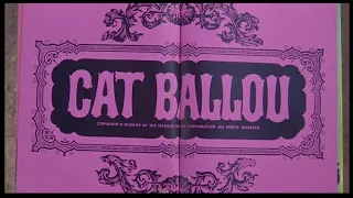 Cat Ballou (1965) - Opening Scene and Title Sequence