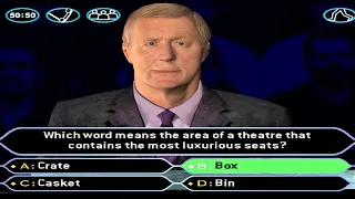 Who Wants to Be a Millionaire: 2nd Edition (PS2) Longplay (4K)