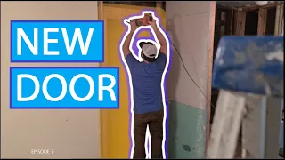 Installing New Bathroom Door - S1:E7