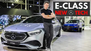 NEW Mercedes E-Class Saloon | 2024 REVIEW