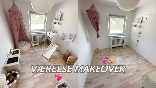 MAKEOVER PÅ ALMAS VÆRELSE & UNBOXER HENDES NYE LEGETØJ