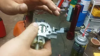 How to clean a carburetor on a predator engine