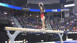 Brooke Pierson -  Balance Beam  - 2024 Core Hydration Classic  - Senior Women Session 1