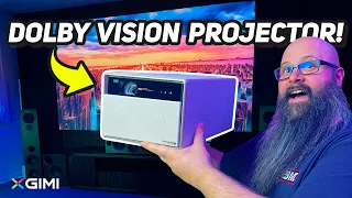 WORLD FIRST DOLBY VISION LONG THROW PROJECTOR!! XGIMI Horizon Ultra - 4K Home Theater Projector!