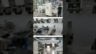 Full Automatic 6 Lines V Folding Facial Tissue Hand Towel Paper Making Machinery Price