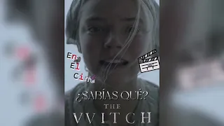 🐐🧹 ¿Sabías qué? - LA BRUJA (THE WITCH) | #Shorts #Halloween 🎃