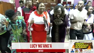 WI IMMANUELI - LUCY NG'ANG'A LIVE