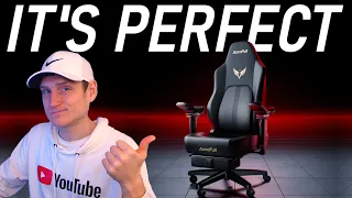 THIS GAMING CHAIR IS CRAZY 🔥 the best one period