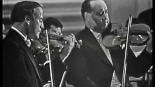 Yehudi Menuhin and David Oistrakh play Bach Double Concerto for Violins