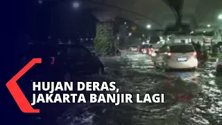 Hujan Deras Guyur Jakarta: Kebayoran, Gambir, Monas Banjir