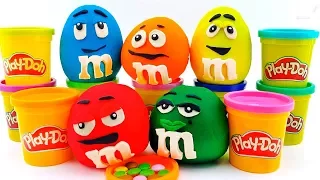 M&M's и киндер сюрпризы. M&M's Surprise Eggs Play Doh. Учим цвета. LOL, герои в масках