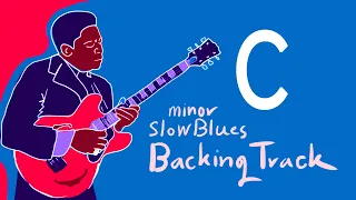 Cm Slow Blues Backing Track