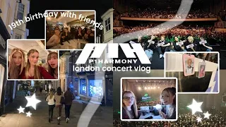 P1HARMONY CONCERT VLOG (London)