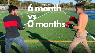 6 months of boxing training vs no boxing training