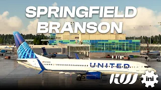 RW Profiles Springfield Branson | Microsoft Flight Simulator