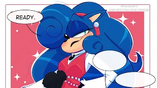 Red Dress - Sonic the Hedgehog Comic Dub