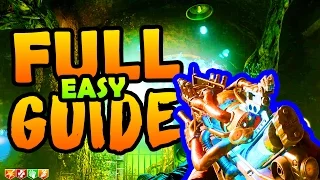 FULL ZETSUBOU NO SHIMA EASTER EGG GUIDE (BO3 Zombies Seeds of Doubt Easter Egg Walkthrough Tutorial)