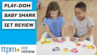 First Look Play-Doh Baby Shark Set Review from Hasbro