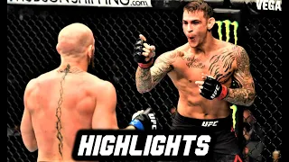 Conor McGregor vs Dustin Poirier - HIGHLIGHTS 2021