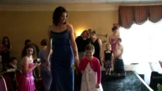 13-year-old Abby Miller performs "For You I Will" at Runway for Another Day fundraiser