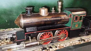 Bing spirit fired steam locomotive 0 gauge