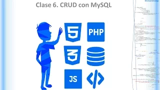 Clase 6 Taller Práctico de Codeigniter. CRUD con MySQL