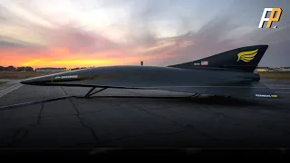 Surpassing the SR-71 Blackbird, Hermeus's Mach 5 Drone Makes Its Debut