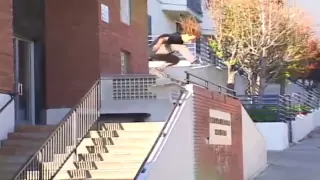 GNARLY! Neen Williams Heelflips