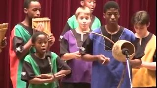 2005 Concert in NIigata city （African music)