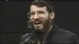 Shtar Hatenoim - avraham fried! classic performance - israeli television circa 1994