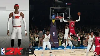 7'7" Point Guard in NBA 2K19!!!! This Breaks the Game!!