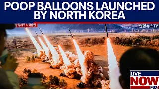 Poop balloons launched by North Korea at South Korea as ‘gift’ | LiveNOW from FOX