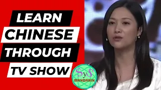 Learn Chinese Through TV Show with Sentence Samples in English and Pinyin [SyS Mandarin 489]