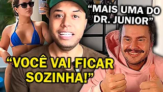 KEFERA FALA MAL DE HOMEM E JUNIOR CHAD RESPONDE | Cortes luideverso