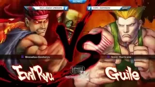 USFIV - Daigo Umehara [Evil Ryu] x Dieminion [Guile] - Capcom Cup 2015