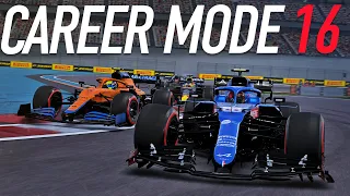 F1 2021 CAREER MODE PART 16: EPIC SEASON 1 FINALE! (F1 2021 Game - Driver Career Gameplay)