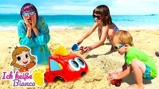 Bianca rettet die Mocas Autos. Spielzeug Video für Kinder | Ich heiße Bianca - Neue Folge