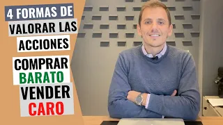 🔍 ¿Cómo valorar ACCIONES? 🚀 Comprar BARATO | Vender CARO 📊 GANAR dinero en BOLSA 💵