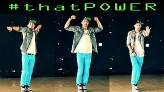 #thatPOWER - Will.i.Am ft Justin Bieber | Dance TUTORIAL @MattSteffanina Choreography @JustinBieber