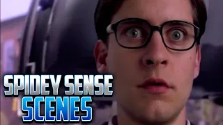 Spider-Man - All Spidey Sense Scenes | HD