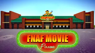 I built the FNaF movie pizzeria in Minecraft (Outdated video)