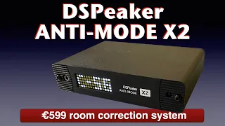 DSPeaker Anti Mode X2 Room Correction System