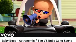 Baby Boss - Astronomia / Tim VS Baby Gang Scene 4K