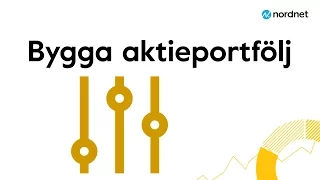 Så Bygger du din Aktieportfölj