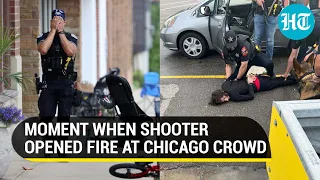 How U.S. I-Day parade turned into 'warzone'; Shooter Crimo unleashed AR-15 in Chicago Suburb